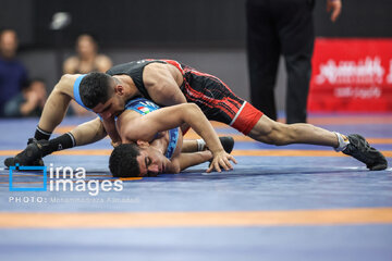 Iran's junior Greco-Roman wrestling championships 