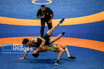 Iran's junior Greco-Roman wrestling championships 