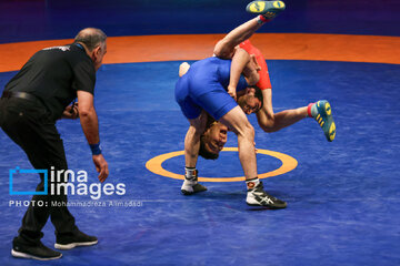 Iran's junior Greco-Roman wrestling championships 