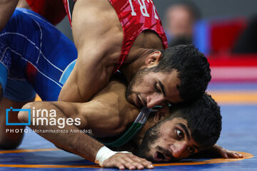 Iran's junior Greco-Roman wrestling championships 