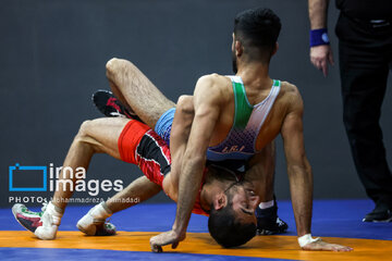 Iran's junior Greco-Roman wrestling championships 