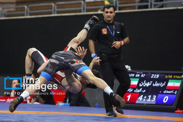 Iran's junior Greco-Roman wrestling championships 