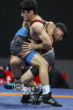 Iran's junior Greco-Roman wrestling championships 