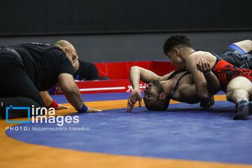 Iran's junior Greco-Roman wrestling championships 