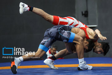 Iran's junior Greco-Roman wrestling championships 