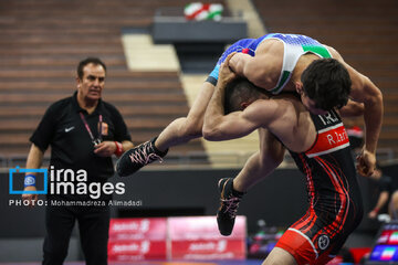 Iran's junior Greco-Roman wrestling championships 