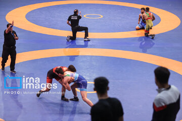 Iran's junior Greco-Roman wrestling championships 