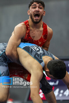 Iran's junior Greco-Roman wrestling championships 