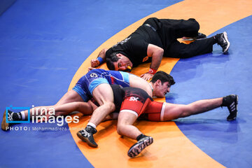 Iran's junior Greco-Roman wrestling championships 