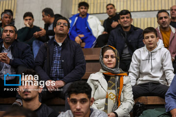 Iran's junior Greco-Roman wrestling championships 