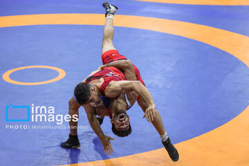 Iran's junior Greco-Roman wrestling championships 