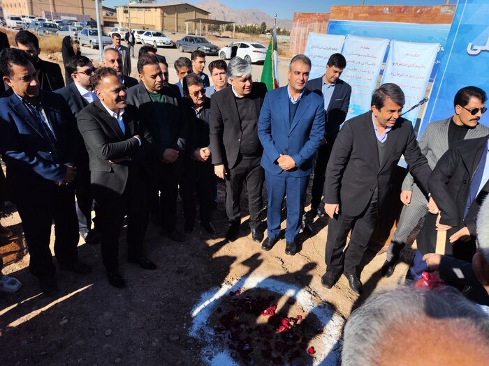 ساخت کمپ شماره ۲ تیمهای ملی فوتبال ایران در کرمان آغاز شد