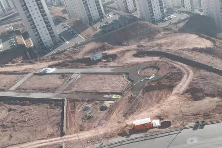 بوستان فاز۱۱ پردیس به پیشرفت فیزیکی ۳۰درصد رسید