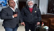 بعد 40 عاما.. عميد الأسرى الفلسطينيين "محمد الطوس" حرا