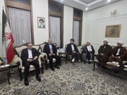 عراقجي یؤکد على ضرورة تعزيز الوحدة بين أتباع الأعراق والمذاهب المختلفة في أفغانستان