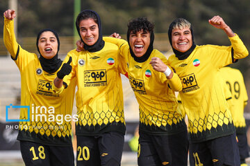 Iranian Women's Football Pro League; Ava Tehran  VS Sepahan Isfahan