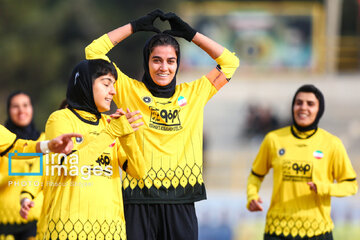 Iranian Women's Football Pro League; Ava Tehran  VS Sepahan Isfahan