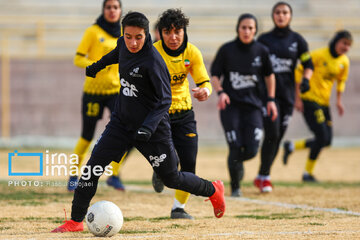 Iranian Women's Football Pro League; Ava Tehran  VS Sepahan Isfahan