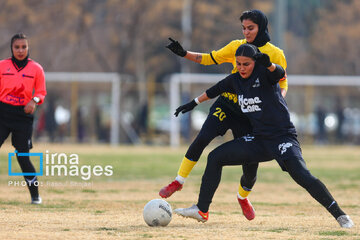 Iranian Women's Football Pro League; Ava Tehran  VS Sepahan Isfahan