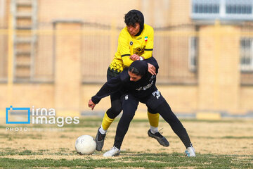 Iranian Women's Football Pro League; Ava Tehran  VS Sepahan Isfahan