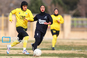 Iranian Women's Football Pro League; Ava Tehran  VS Sepahan Isfahan