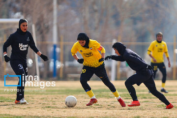 Iranian Women's Football Pro League; Ava Tehran  VS Sepahan Isfahan