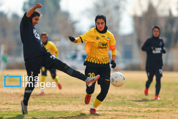 Iranian Women's Football Pro League; Ava Tehran  VS Sepahan Isfahan