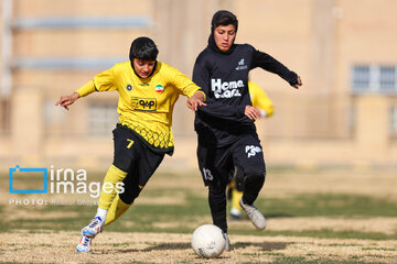 Iranian Women's Football Pro League; Ava Tehran  VS Sepahan Isfahan