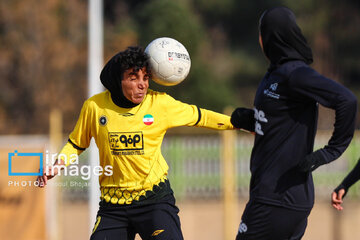 Iranian Women's Football Pro League; Ava Tehran  VS Sepahan Isfahan