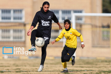 Iranian Women's Football Pro League; Ava Tehran  VS Sepahan Isfahan