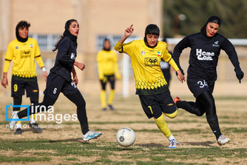 Iranian Women's Football Pro League; Ava Tehran  VS Sepahan Isfahan