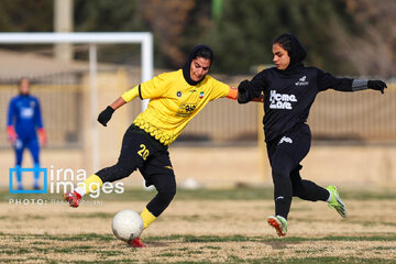 Iranian Women's Football Pro League; Ava Tehran  VS Sepahan Isfahan