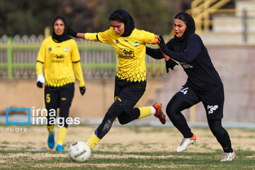 Iranian Women's Football Pro League; Ava Tehran  VS Sepahan Isfahan