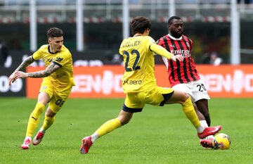 کامبک میلان در وقتهای اضافه؛ برد شیرین بعد از باخت ۹۰ دقیقهای!