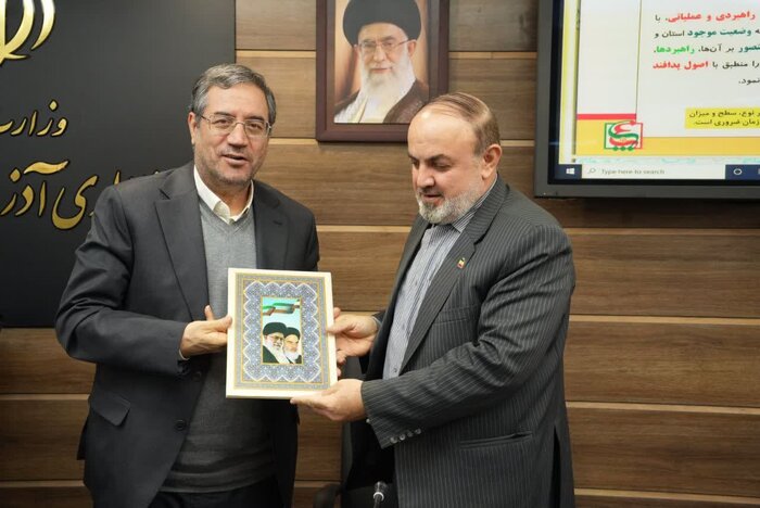 استاندار: اصول پدافند غیرعامل در همه نهادهای آذربایجانغربی به طور کامل رعایت شود