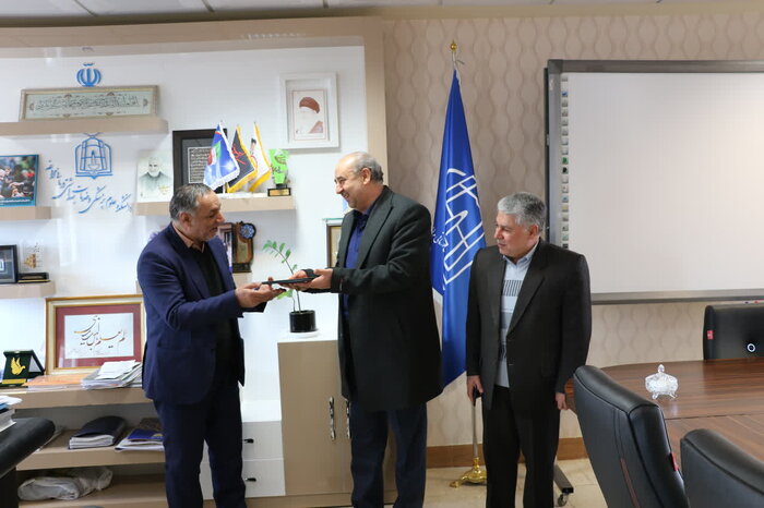 خیر گمنام مراغهای برای توسعه زیرساختهای بهداشتی آپارتمان اهدا کرد