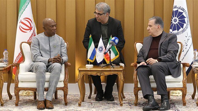 تجار ایران و سیرالئون نیازمند تبادل اطلاعات با یکدیگر هستند