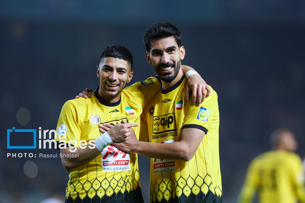 سلام سپاهان به صدر