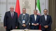 وفد من الداخلية الإيرانية يلتقي رئيس اللجنة المركزية للانتخابات في بيلاروسيا