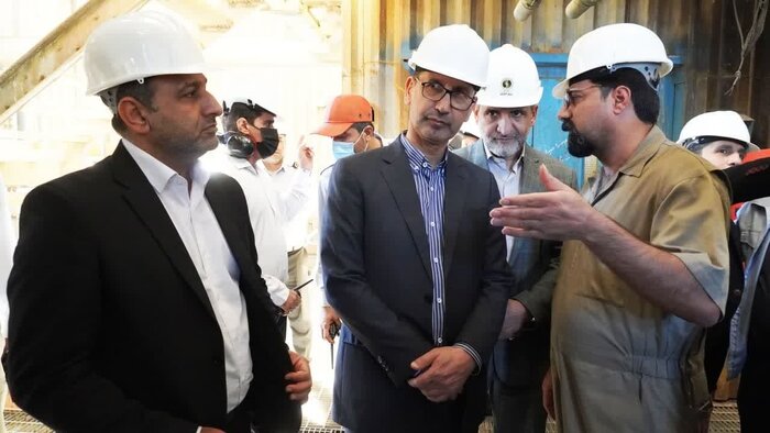 نیروگاه بندرعباس با تولید هزار مگاوات انرژی در ساعت آماده ورود به پیک تابستان است