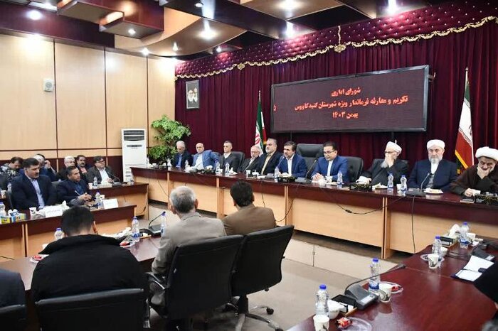 نخستین فرماندار اهل سنت گنبدکاووس معرفی شد