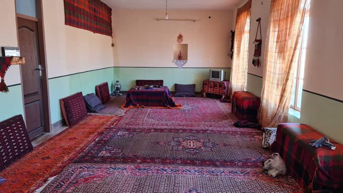 احیای روستایی در اورامانات کرمانشاه با راهاندازی اقامتگاه بومگردی