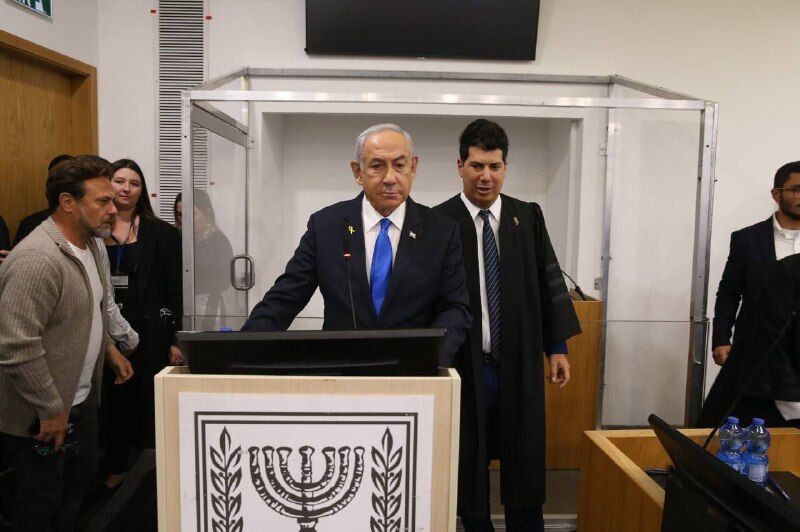 Continúa el juicio a Netanyahu