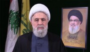 Generalsekretär der Hisbollah Libanon:
„Wir werden die Unterstützung Irans und des Iraks niemals vergessen / Eine Verlängerung der israelischen Rückzugsfrist ist inakzeptabel“