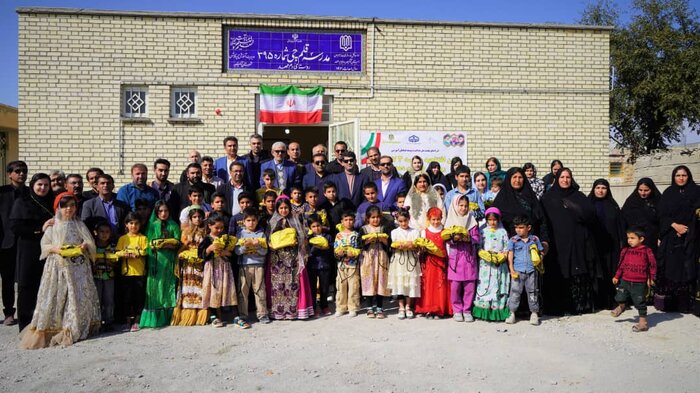 نهضت ملی توسعه عدالت درفضاهای آموزشی کهگیلویه و بویراحمد/ چهار مدرسه دیگر افتتاح شد