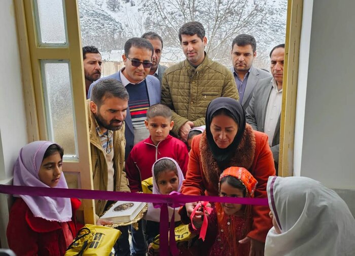 نهضت ملی توسعه عدالت درفضاهای آموزشی کهگیلویه و بویراحمد/ چهار مدرسه دیگر افتتاح شد