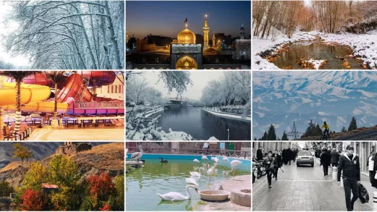 سفر زمستانی در ایران با چاشنی آفتاب داغ و برف بازی! سفر زمستانی در ایران با چاشنی آفتاب داغ و برف بازی!