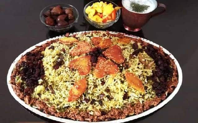 طرز تهیه امگشت پلو با تن ماهی به روش خوزستانی