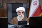 آیت‌الله جنتی: حل مشکلات کشور در گرو تحقق شعار سال است