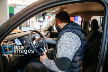 6th Intl' automobile exhibition in Tehran